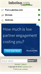 Mobile Screenshot of cfds.labolsa.com