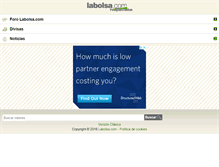 Tablet Screenshot of cfds.labolsa.com